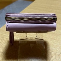 【新品未使用】ピンク ハート  3つ折り  財布の画像