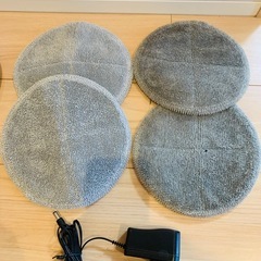  iRoom 電動モップ コードレス クリーナー パット 回転モップ フロアワイパー UC81電動モップ本体の画像