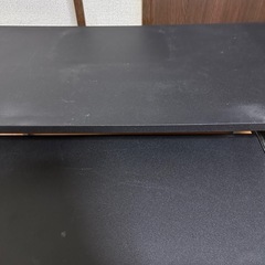 ※受け渡し予定あり【無料】PC用ローテーブル／キズ・汚れあり／引き出しぐらつきありの画像