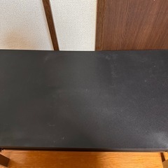 ※受け渡し予定あり【無料】PC用ローテーブル／キズ・汚れあり／引き出しぐらつきありの画像