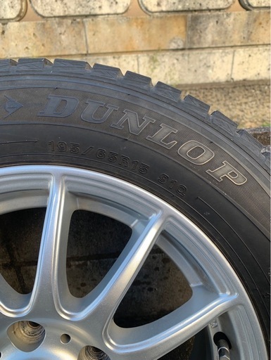 スタットレス　195/65/R15 ダンロップ