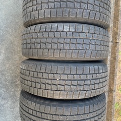 スタットレス　195/65/R15 ダンロップの画像