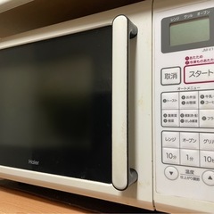 電子レンジの画像