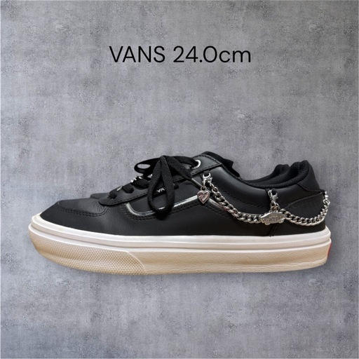 VANS V3858 CHN MARVERICK ブラック/ホワイト 24cm