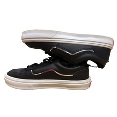 VANS V3858 CHN MARVERICK ブラック/ホワイト 24cmの画像