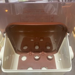 コンビ　レンジ消毒　プラスチック哺乳瓶2本の画像