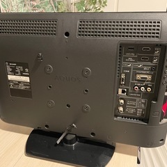 SHARP AQUOS 液晶テレビ　パソコンモニター の画像