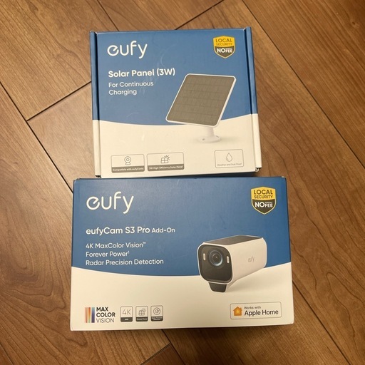 eufyCam S3 Pro Add-On + Solar Panel (3W)