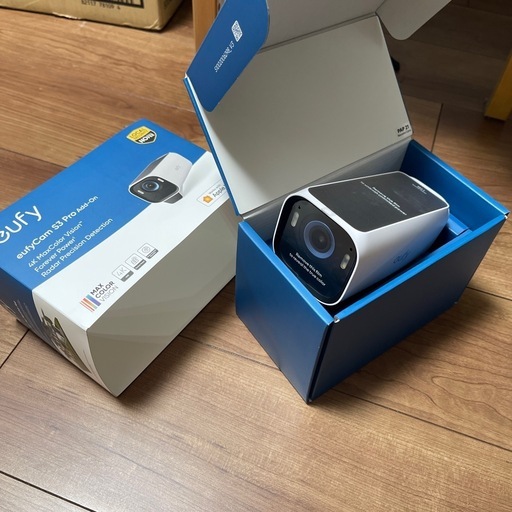 eufyCam S3 トップ Pro Add-On + Solar Panel (3W)