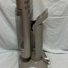 ダイキン　電気ストーブ　縦横ヒーター面回転可能　動作確認済みの画像
