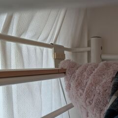 コンセント付き ロフトベッドの画像