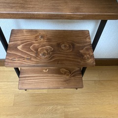 オープンシェルフ　棚　美品の画像