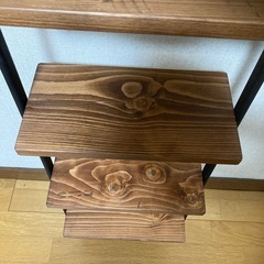 オープンシェルフ　棚　美品の画像