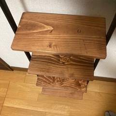 オープンシェルフ　棚　美品の画像