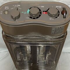 ダイキン　電気ストーブ　縦横ヒーター面回転可能　動作確認済みの画像