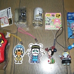 ONE PIECE ワンピースグッズセット ご当地 ねつけチョッパーストラップ 忍者　三重限定　他の画像
