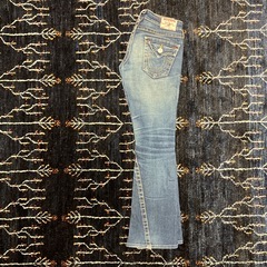 デニムブーツカット
の画像