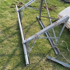 太陽光温水器　ソーラーパネル２枚の画像