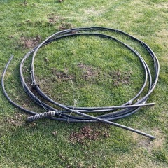 太陽光温水器　ソーラーパネル２枚の画像