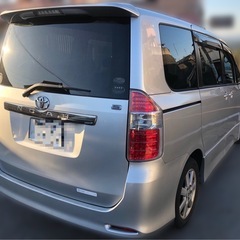 お買い得車‼️車両交換　下取り対応　ノア S 車検9年5月　8人乗り　パワースライドドア　ナビ　テレビ　バックカメラ　ETCの画像