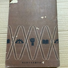 岡山県労働年鑑 昭和28年版 古書 レトロの画像