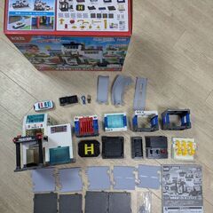 トミカタウン 事件解決! DXポリスベースの画像