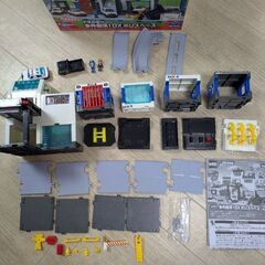 トミカタウン 事件解決! DXポリスベースの画像