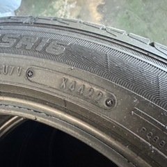 中古タイヤ‼️185/55R16 ル・マン(取引中)の画像