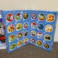 ミニミニトーマス　アドベントカレンダーの画像