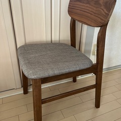 ニトリ　ダイニングチェア(フィルンOC MBR/GY)の画像