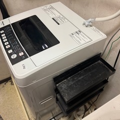 Hisense 全自動洗濯機 HW-T55C 5.5kg 【2018年】 直接引き取り歓迎 の画像