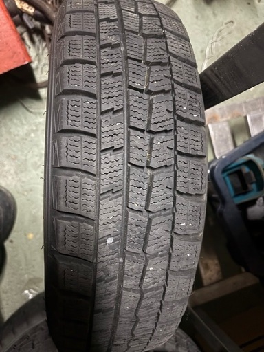 綺麗！ スタッドレス 155/65 R 13 インチ アルミ ホイール A-TECH ブリヂストン ブリザック 13 × 4.5 J 