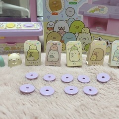 すみっコぐらし　すみっコクレーンゲーム　クレーンゲーム　おもちゃの画像