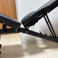 【美品・超特価】トレーニングベンチ STEADYアドバンスモデル の画像