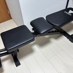 【美品・超特価】トレーニングベンチ STEADYアドバンスモデル の画像
