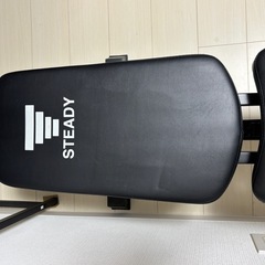 【美品・超特価】トレーニングベンチ STEADYアドバンスモデル の画像