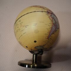 地球儀小 閲覧可の画像