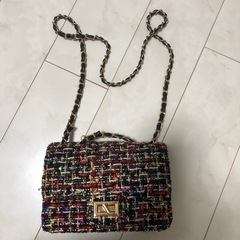 ショルダーバッグ　未使用の画像