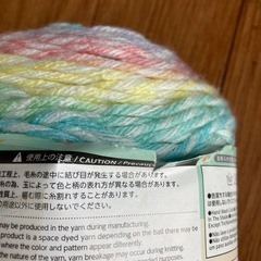 ミックスケーク毛糸・パステルの画像