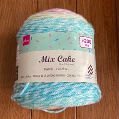 ミックスケーク毛糸・パステルの画像