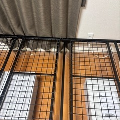 シングルベッドフレームの画像