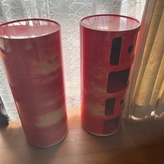 ドラム缶ラック　棚　テーブル　キャビネットの画像