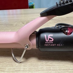 ヴィダルサスーンヘアアイロンの画像