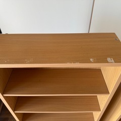 奥行17cmの本棚の画像