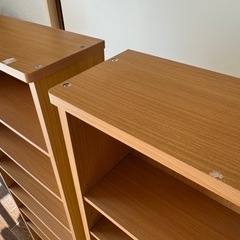 奥行17cmの本棚の画像