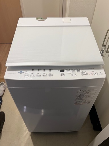 東芝 全自動洗濯機 7kg】 (なつ) 都立大学の生活家電《洗濯機》の中古 