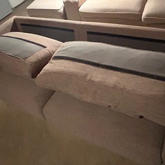 美品✨3人がけソファの画像