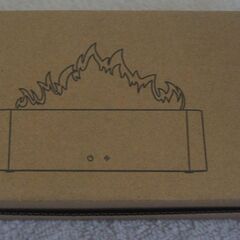 ☆炎のような超音波式小型加湿器 150ml◆忙しい日々の中でも癒しの瞬間をの画像