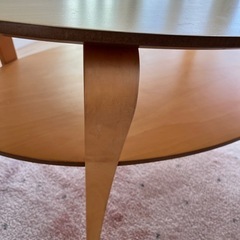 センターテーブルの画像