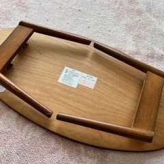 折りたたみテーブルの画像